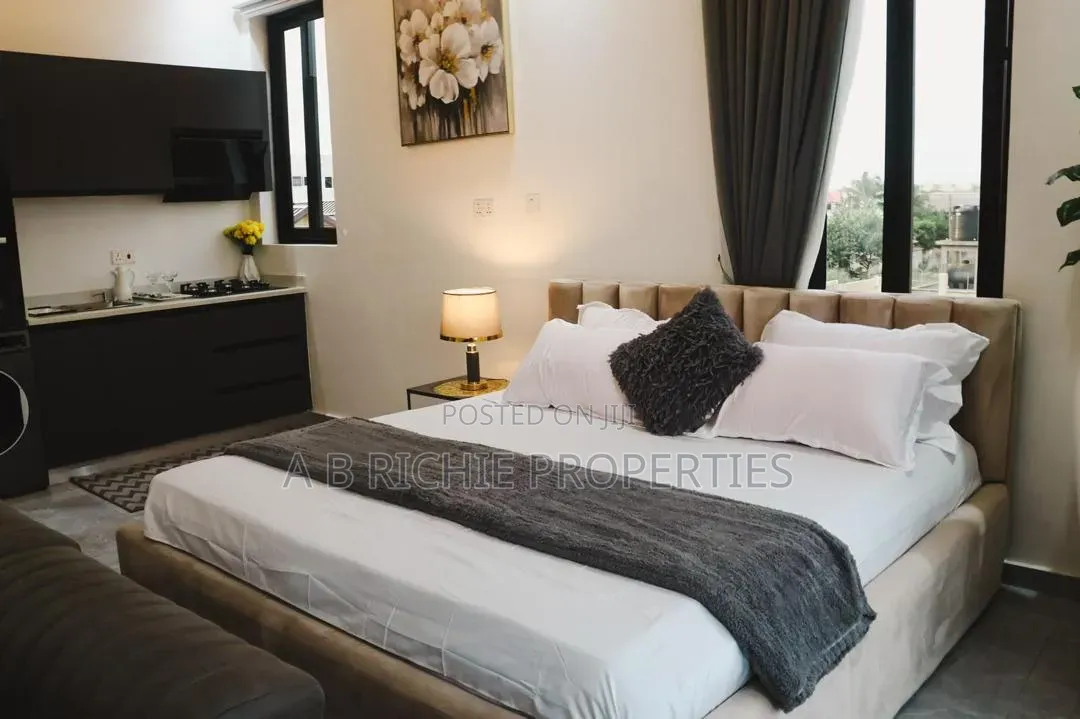 Furnished 1bdrm Apartment in Ab Richie Properties, Police Station