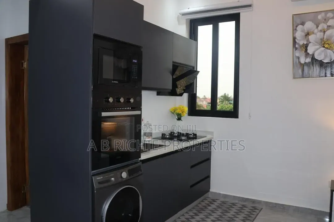 Furnished 1bdrm Apartment in Ab Richie Properties, Police Station