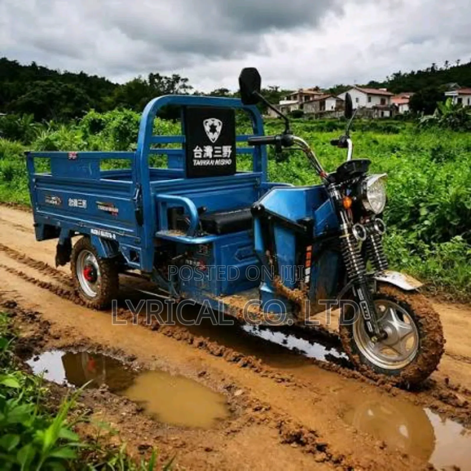 Tricycle 2025 Blue