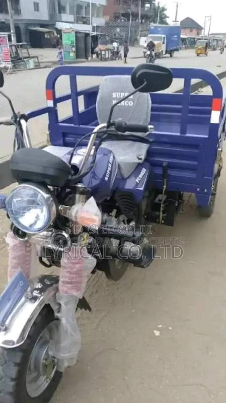 Tricycle 2025 Blue