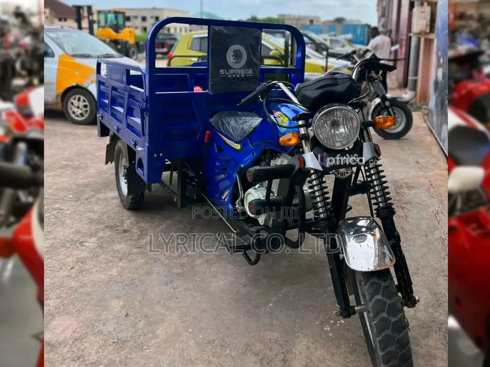 Tricycle 2025 Blue