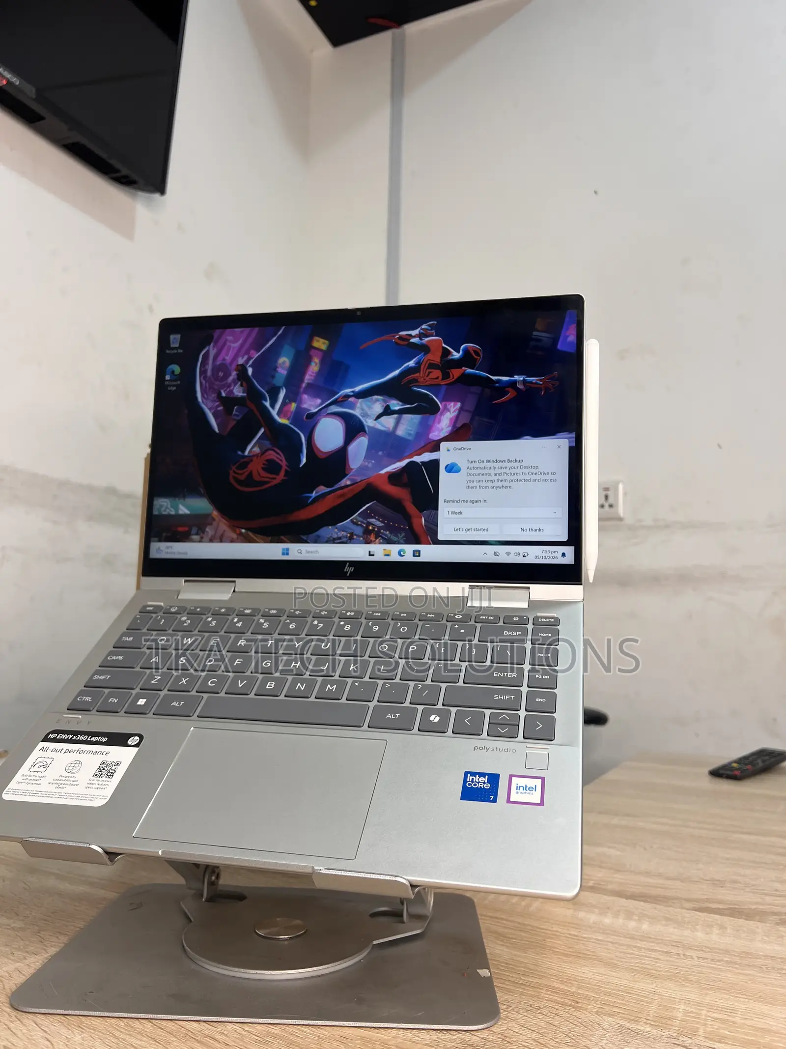 Laptop HP Envy 14 16GB Intel Core 7 SSD 512GB