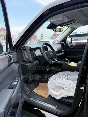 New BYD Leopard 5 2026 Black