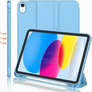 A16 Apple iPad and 10th Generation Smart Cover Case With Pen Slot