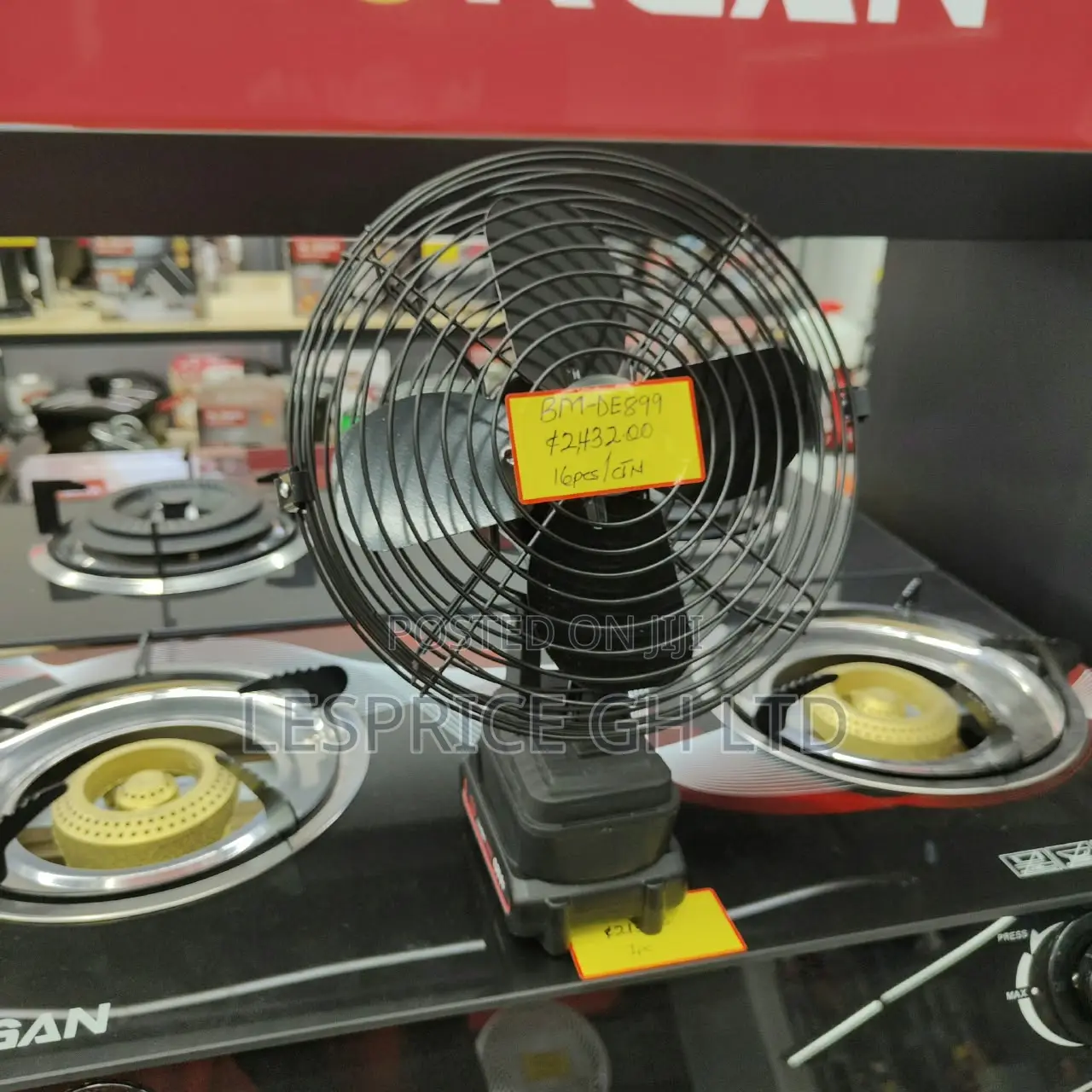 Top Rated Cordless Rechargeable Heavy Duty Desk Fan