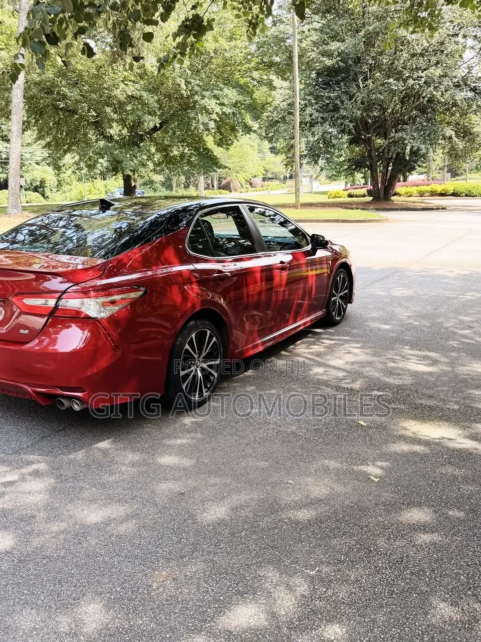 Toyota Camry SE FWD 2020 Red