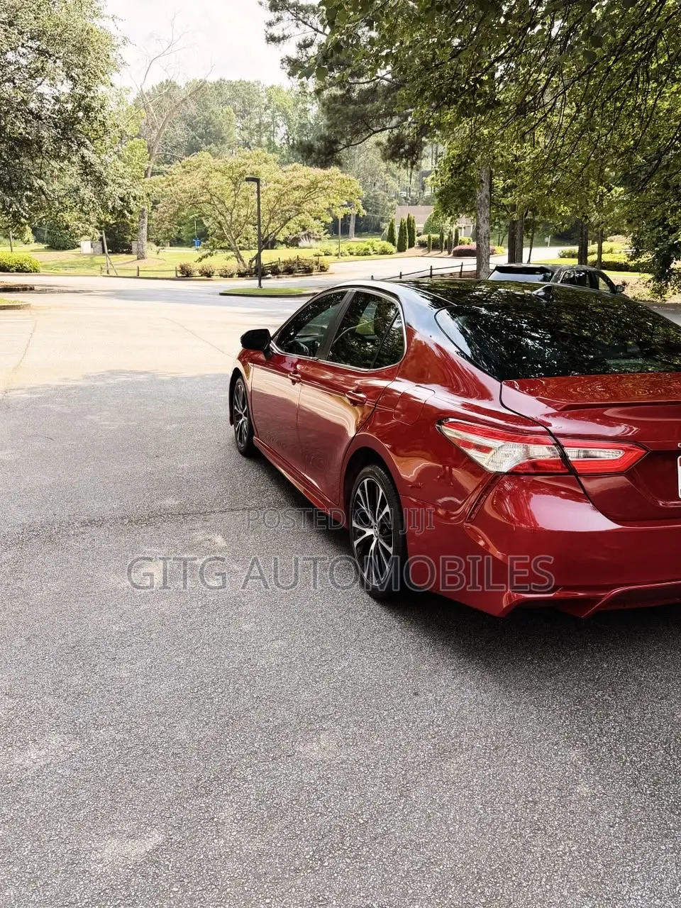 Toyota Camry SE FWD 2020 Red