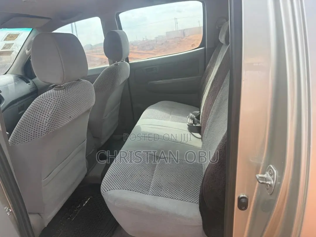 Toyota Hilux 2.5 2006 Silver