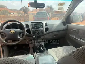 Toyota Hilux 2.5 2006 Silver