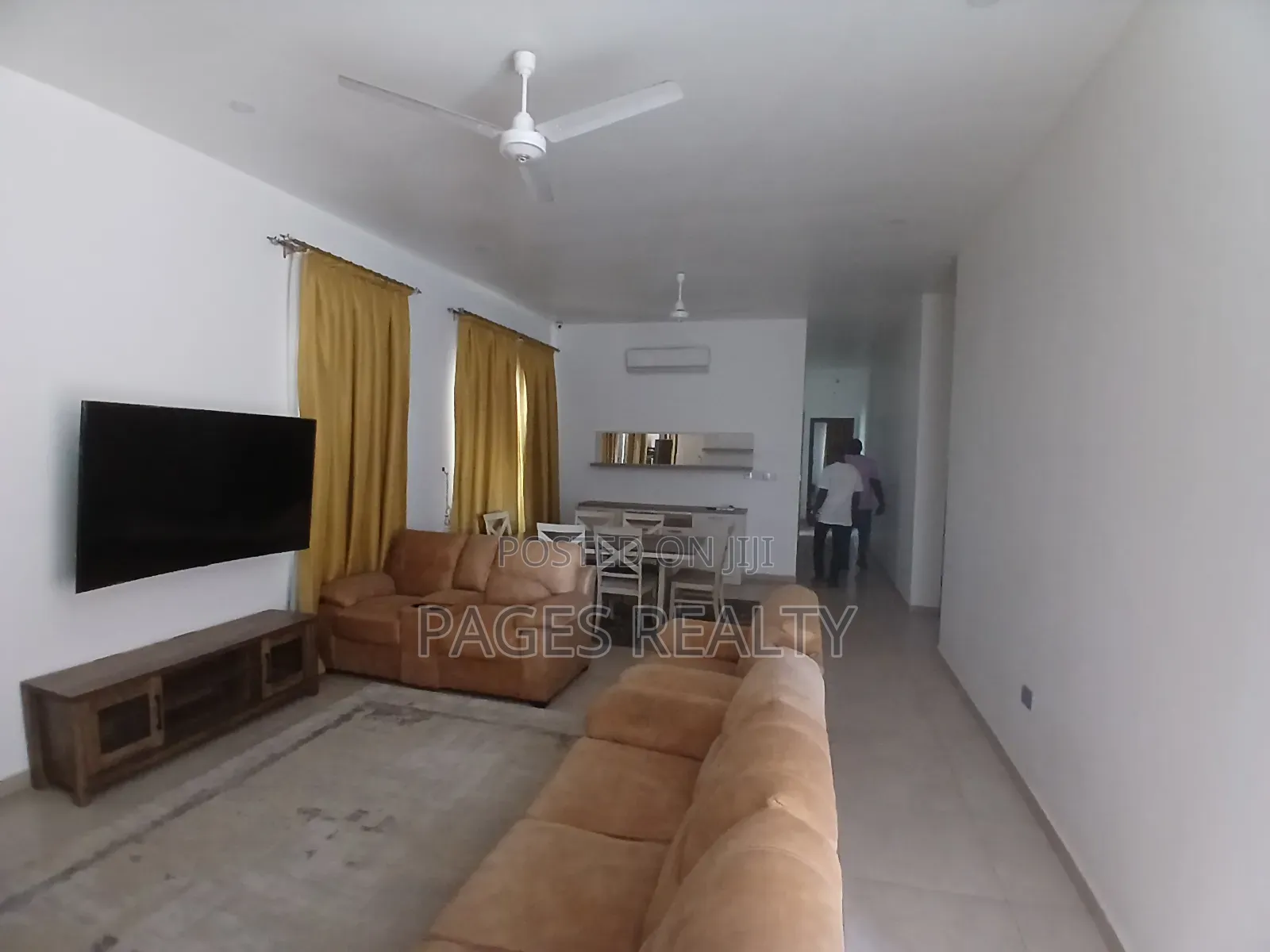Furnished 3bdrm House in Sakumono for rent