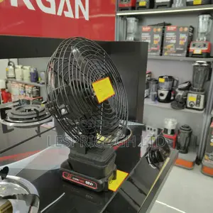 Super Efficient Cordless Rechargeable Morgan Desk-Fan