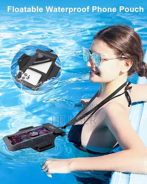 Waterproof Phone Pouch & Armband, Underwater Water Proof Phone Case