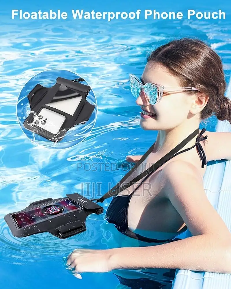 Waterproof Phone Pouch & Armband, Underwater Water Proof Phone Case