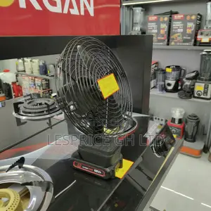Long Lasting Original Cordless Rechargeable Desk-Fan
