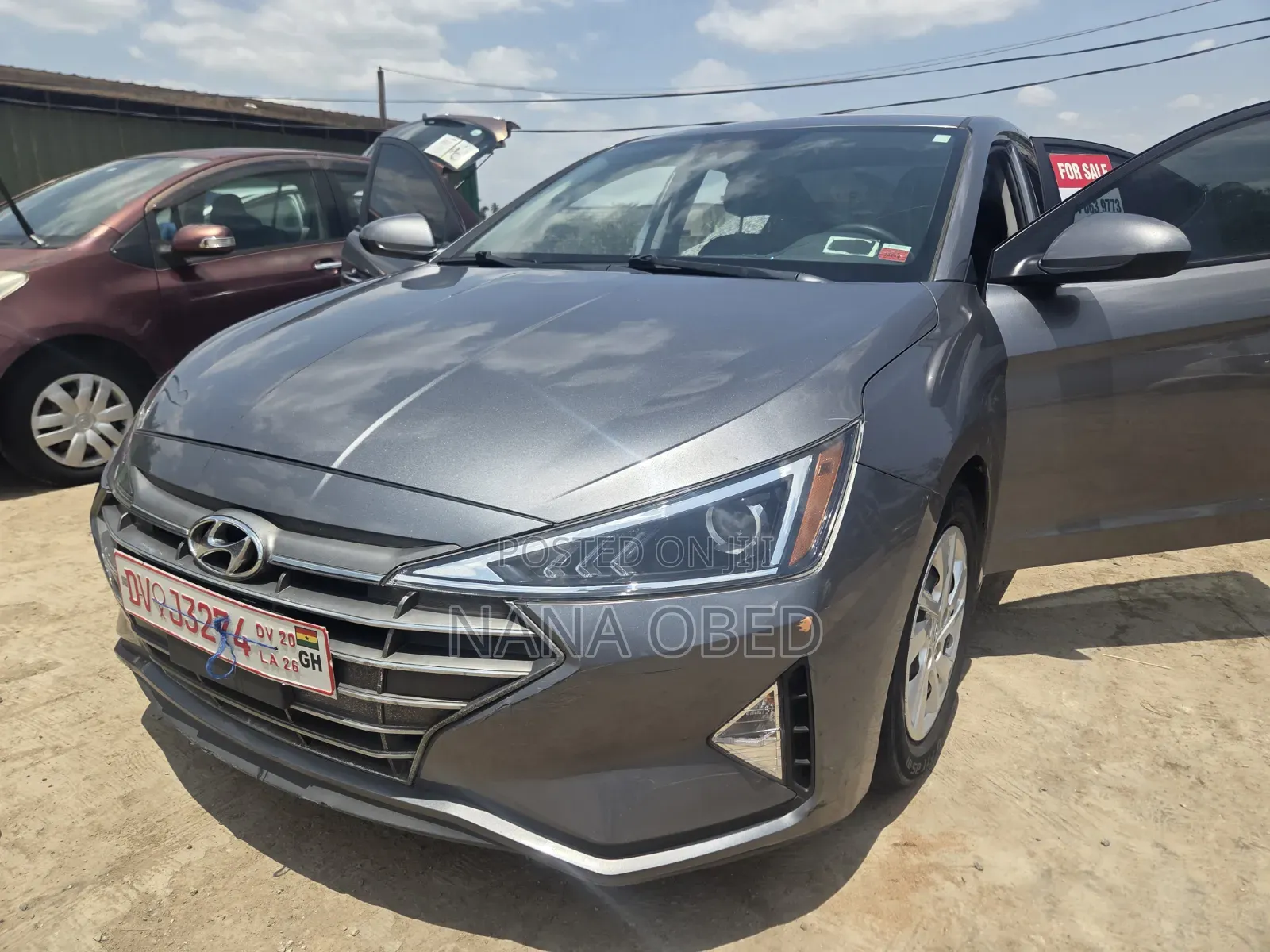 Hyundai Elantra SE 2020 Brown