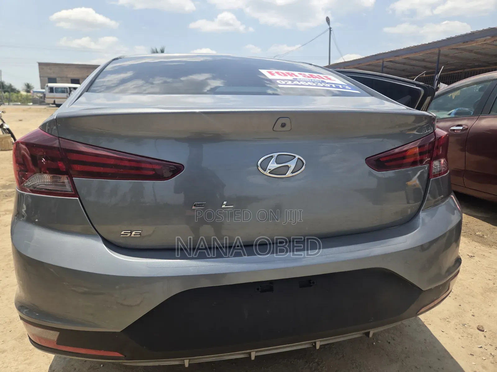 Hyundai Elantra SE 2020 Brown