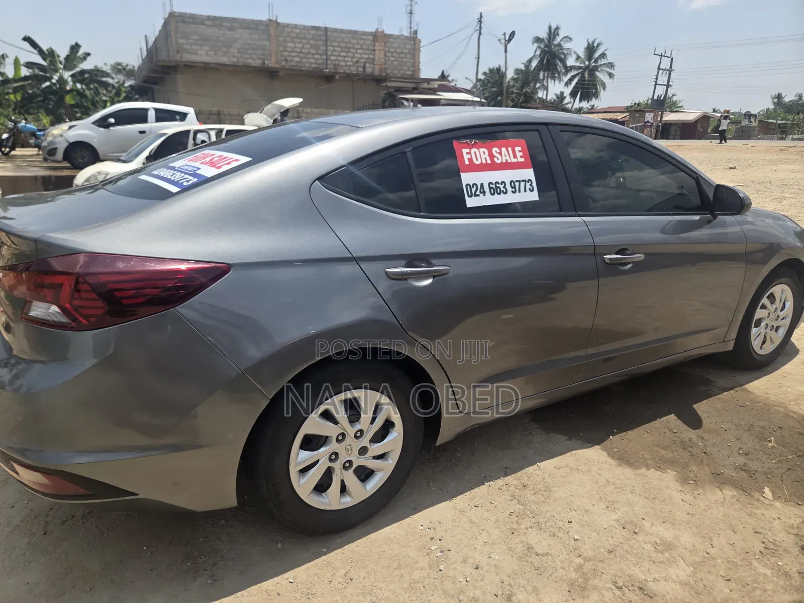 Hyundai Elantra SE 2020 Brown