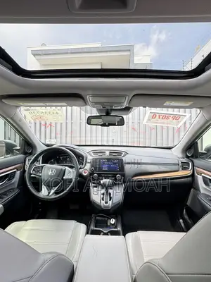 Honda CR-V Touring 4dr SUV (1.5L 4cyl CVT) 2017 Silver