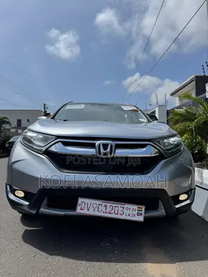 Honda CR-V Touring 4dr SUV (1.5L 4cyl CVT) 2017 Silver