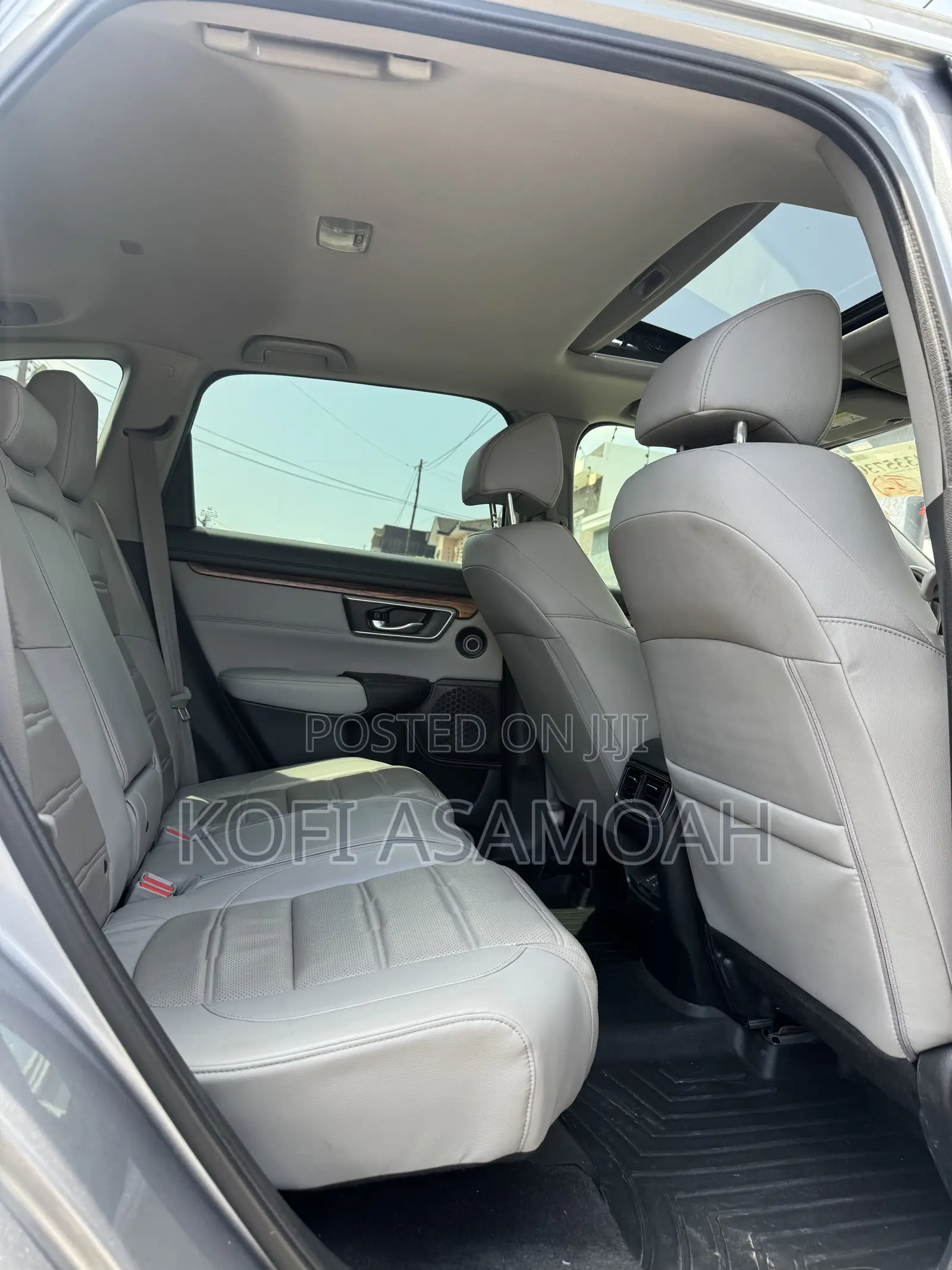 Honda CR-V Touring 4dr SUV (1.5L 4cyl CVT) 2017 Silver