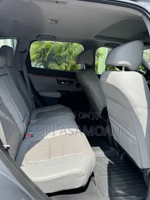 Honda CR-V Touring 4dr SUV (1.5L 4cyl CVT) 2017 Silver