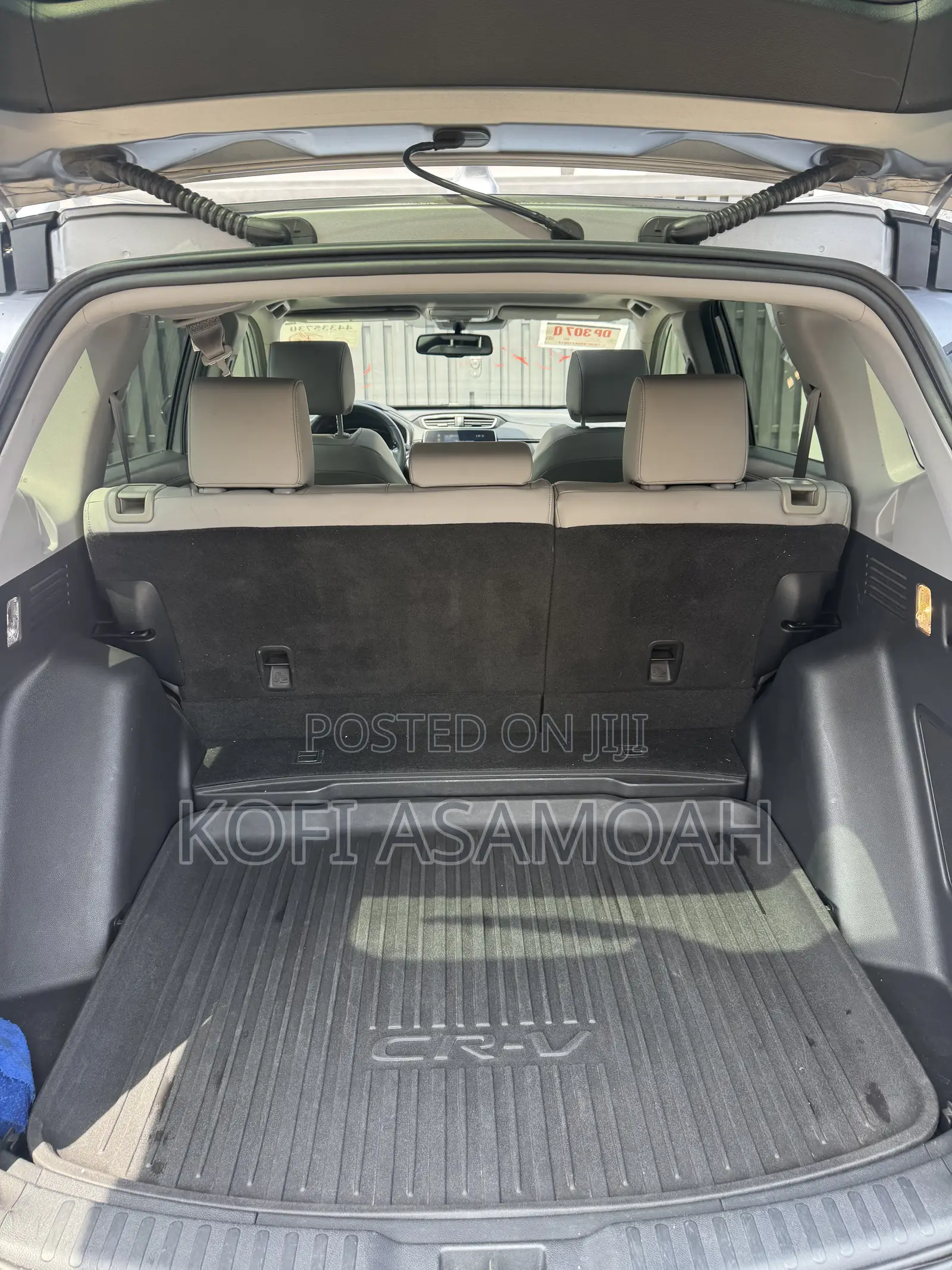 Honda CR-V Touring 4dr SUV (1.5L 4cyl CVT) 2017 Silver