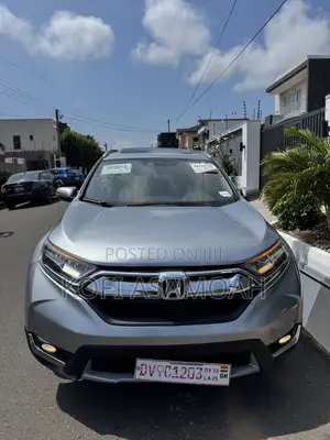 Honda CR-V Touring 4dr SUV (1.5L 4cyl CVT) 2017 Silver