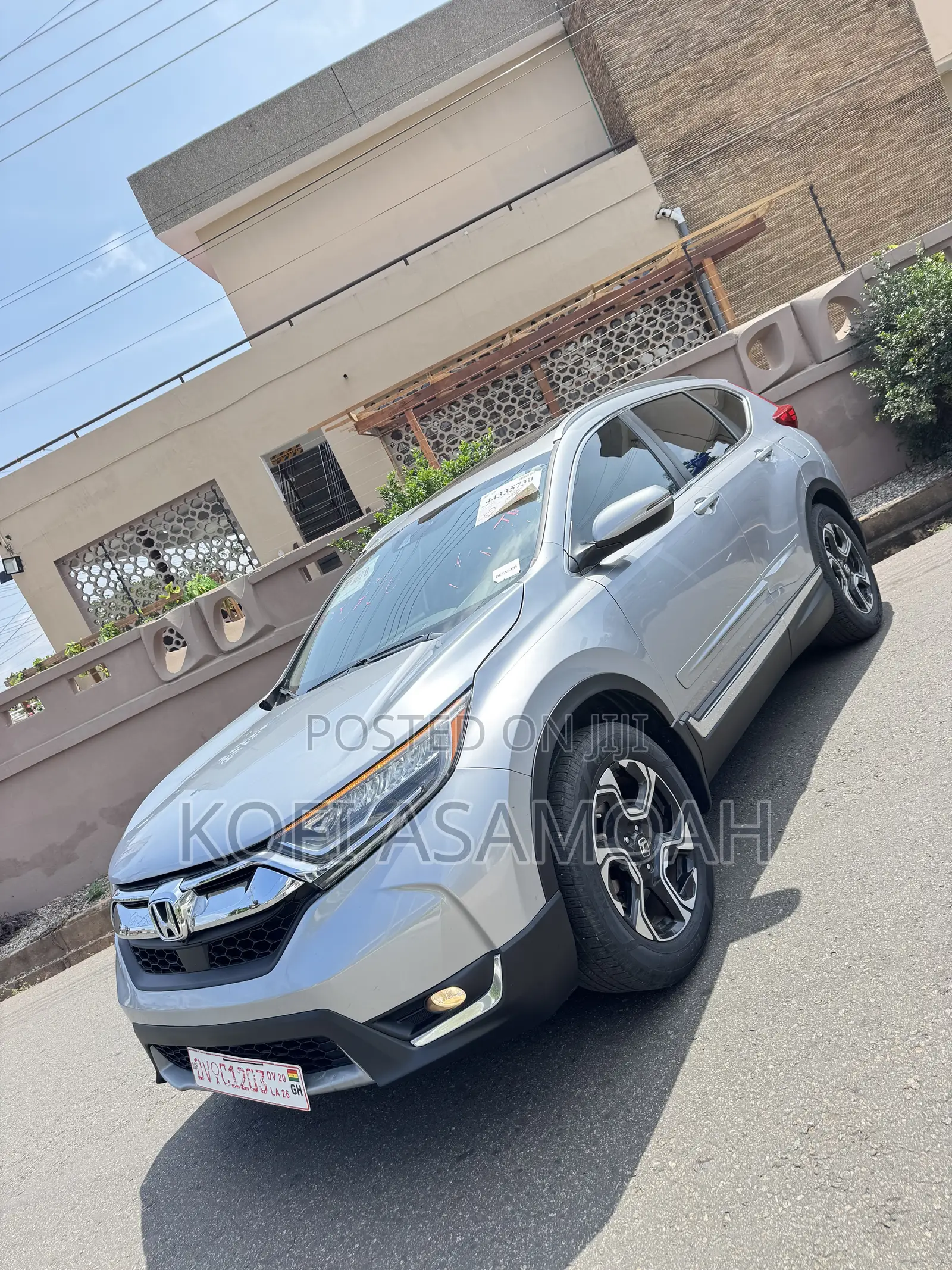 Honda CR-V Touring 4dr SUV (1.5L 4cyl CVT) 2017 Silver