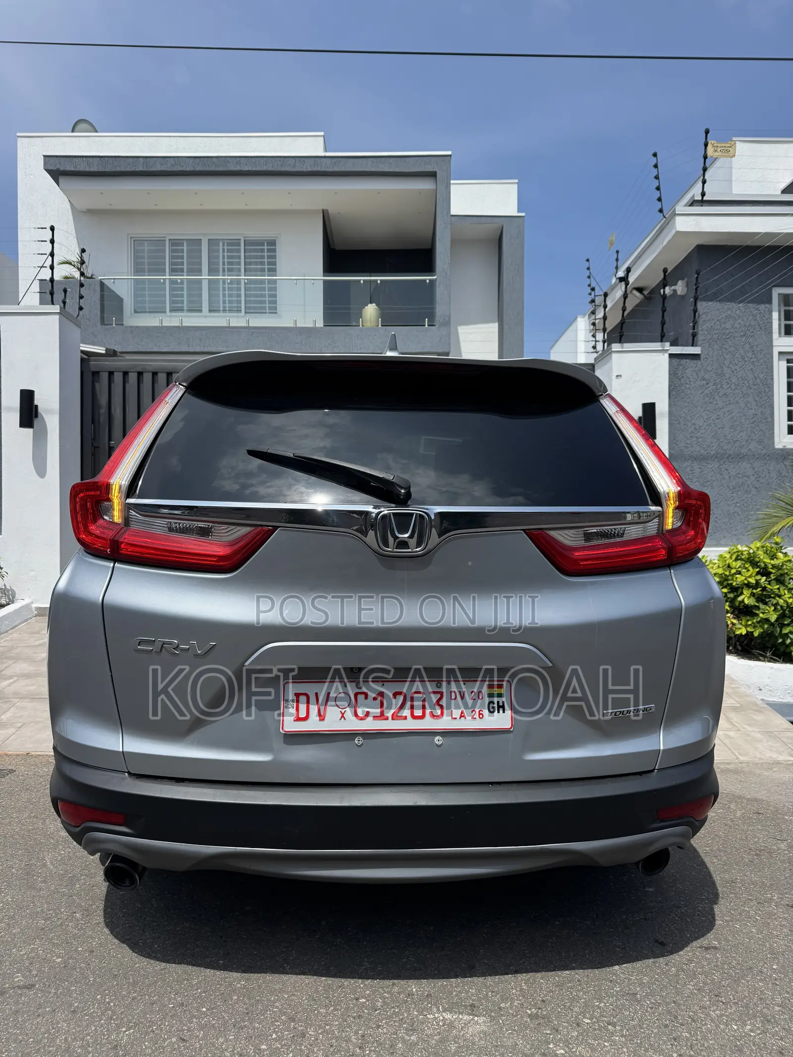 Honda CR-V Touring 4dr SUV (1.5L 4cyl CVT) 2017 Silver