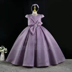 Premium Quality Purple Dress for Girls