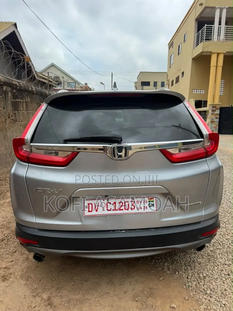 Honda CR-V Touring 4dr SUV (1.5L 4cyl CVT) 2017 Silver