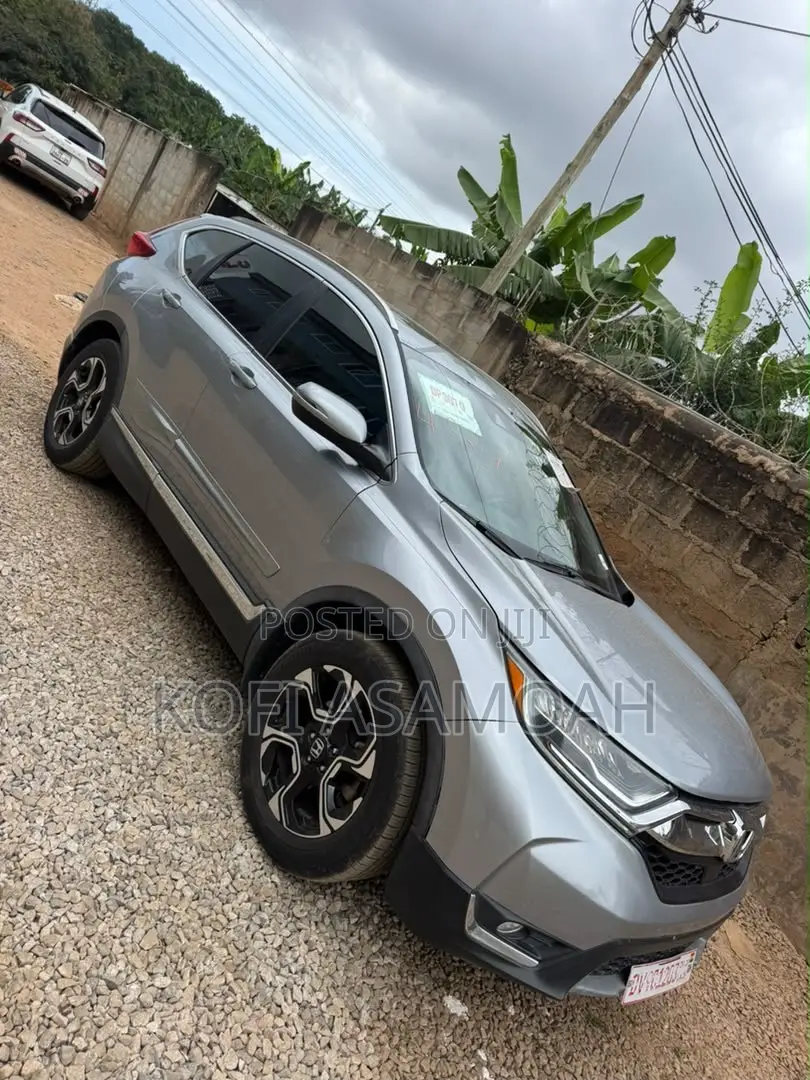 Honda CR-V Touring 4dr SUV (1.5L 4cyl CVT) 2017 Silver