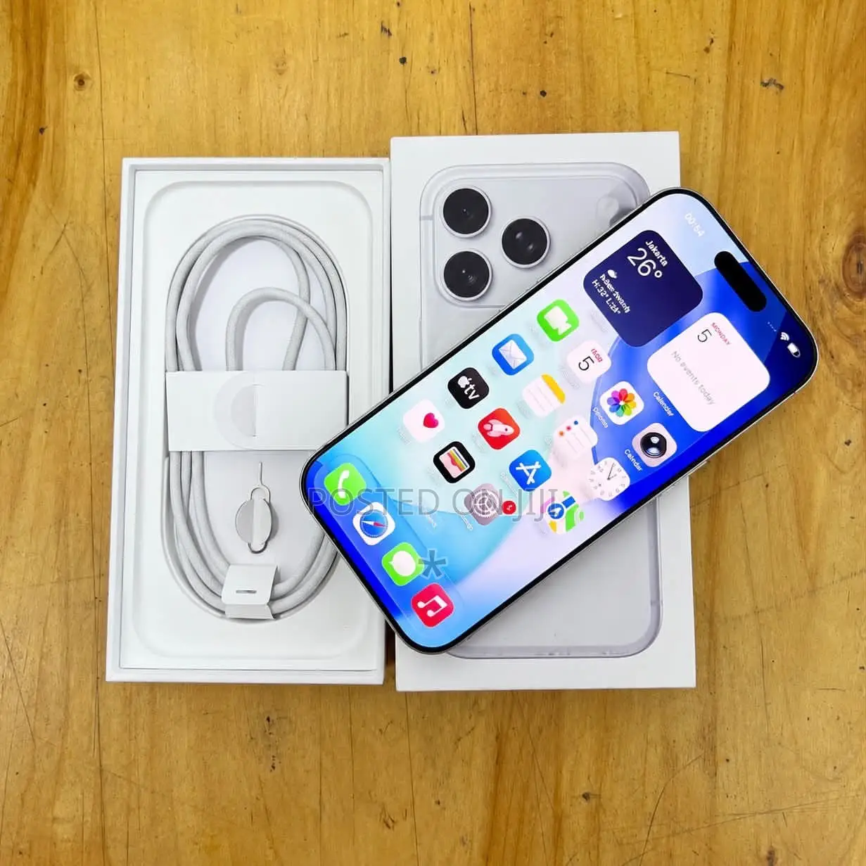 Apple iPhone 17 Pro Max 512 GB Silver