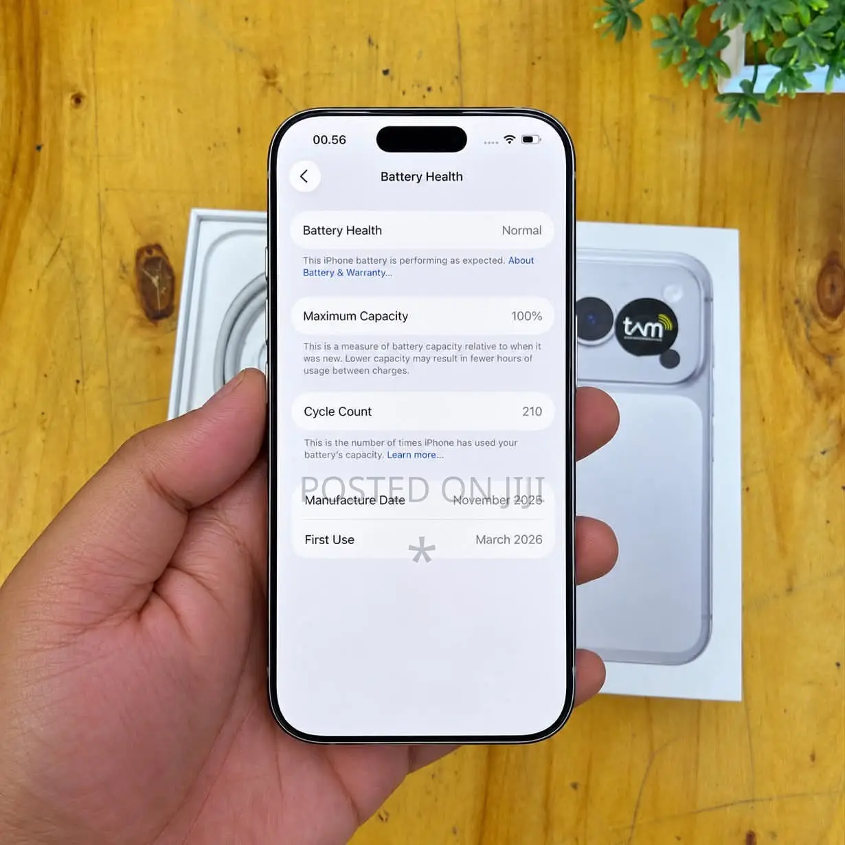 Apple iPhone 17 Pro Max 512 GB Silver