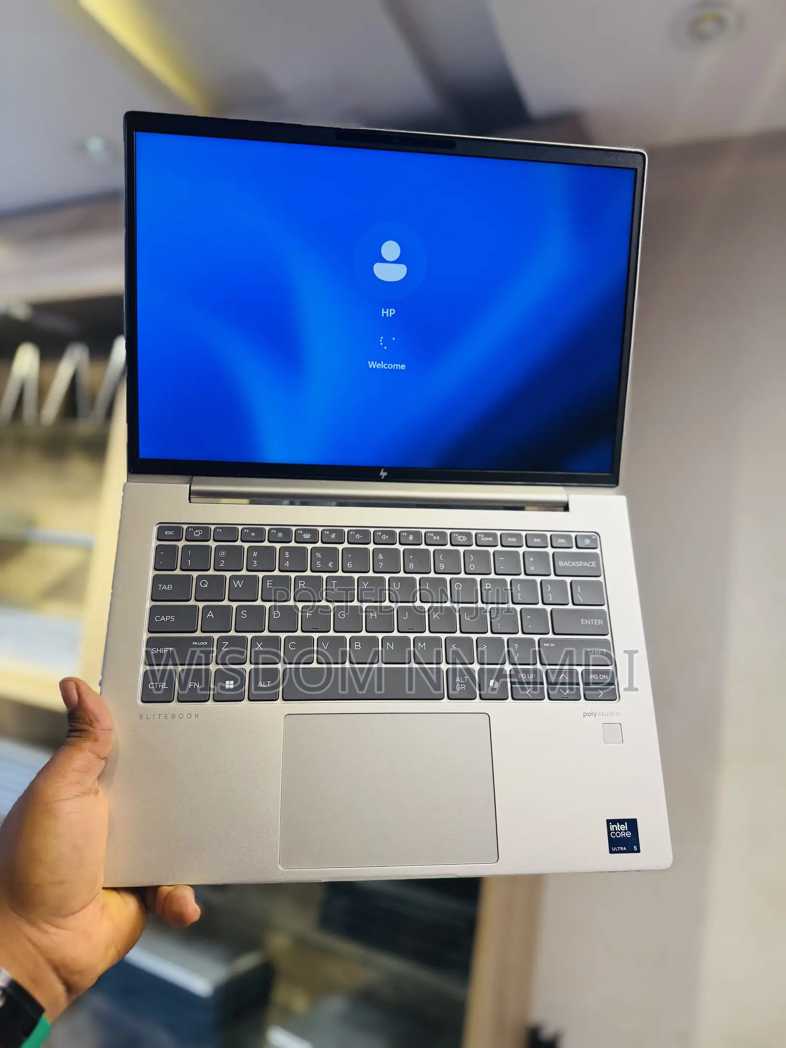 New Laptop HP EliteBook 640 G11 16GB Intel Core Ultra 5 SSD 512GB