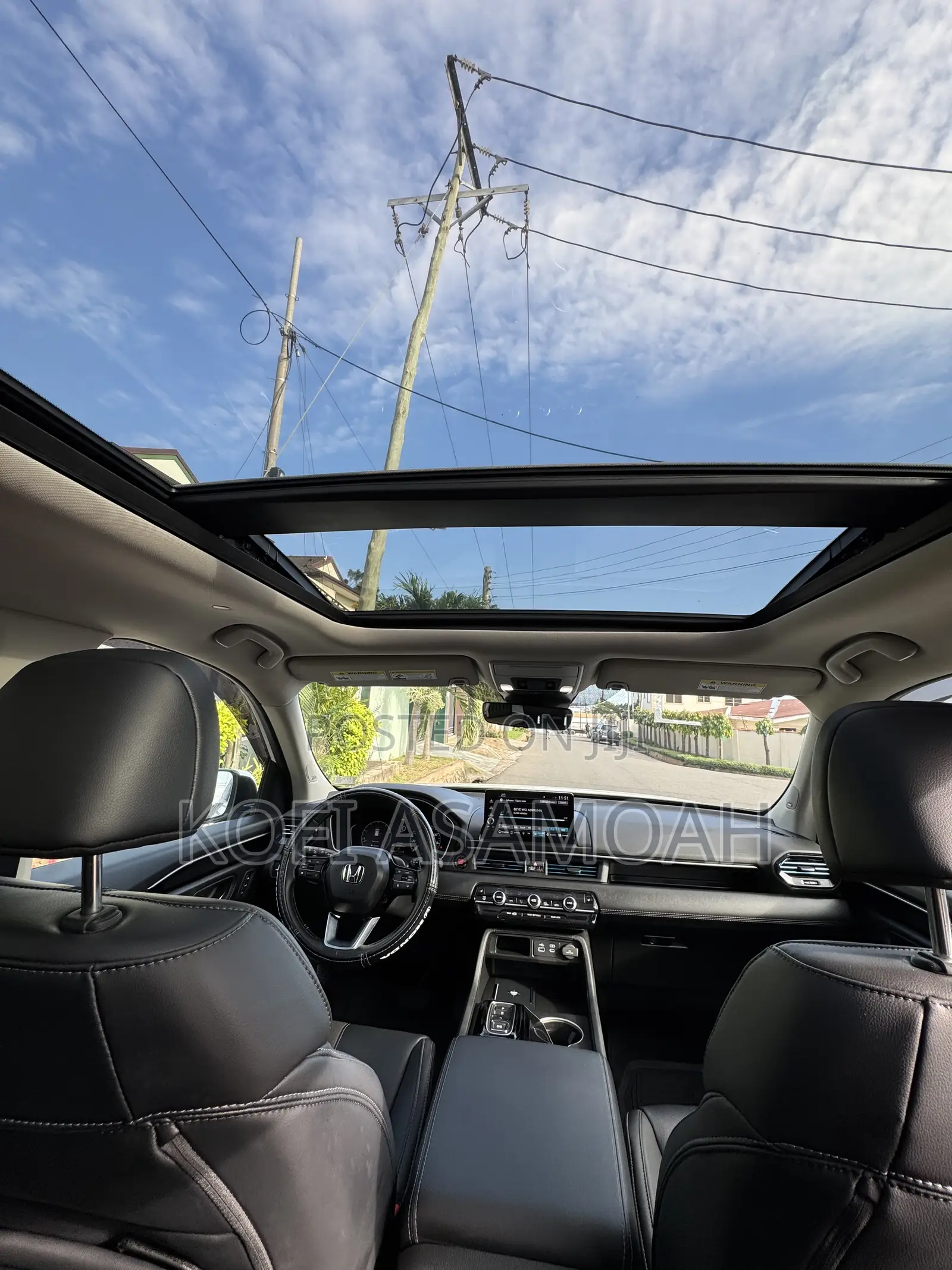 Honda Pilot Touring+ AWD 2025 White