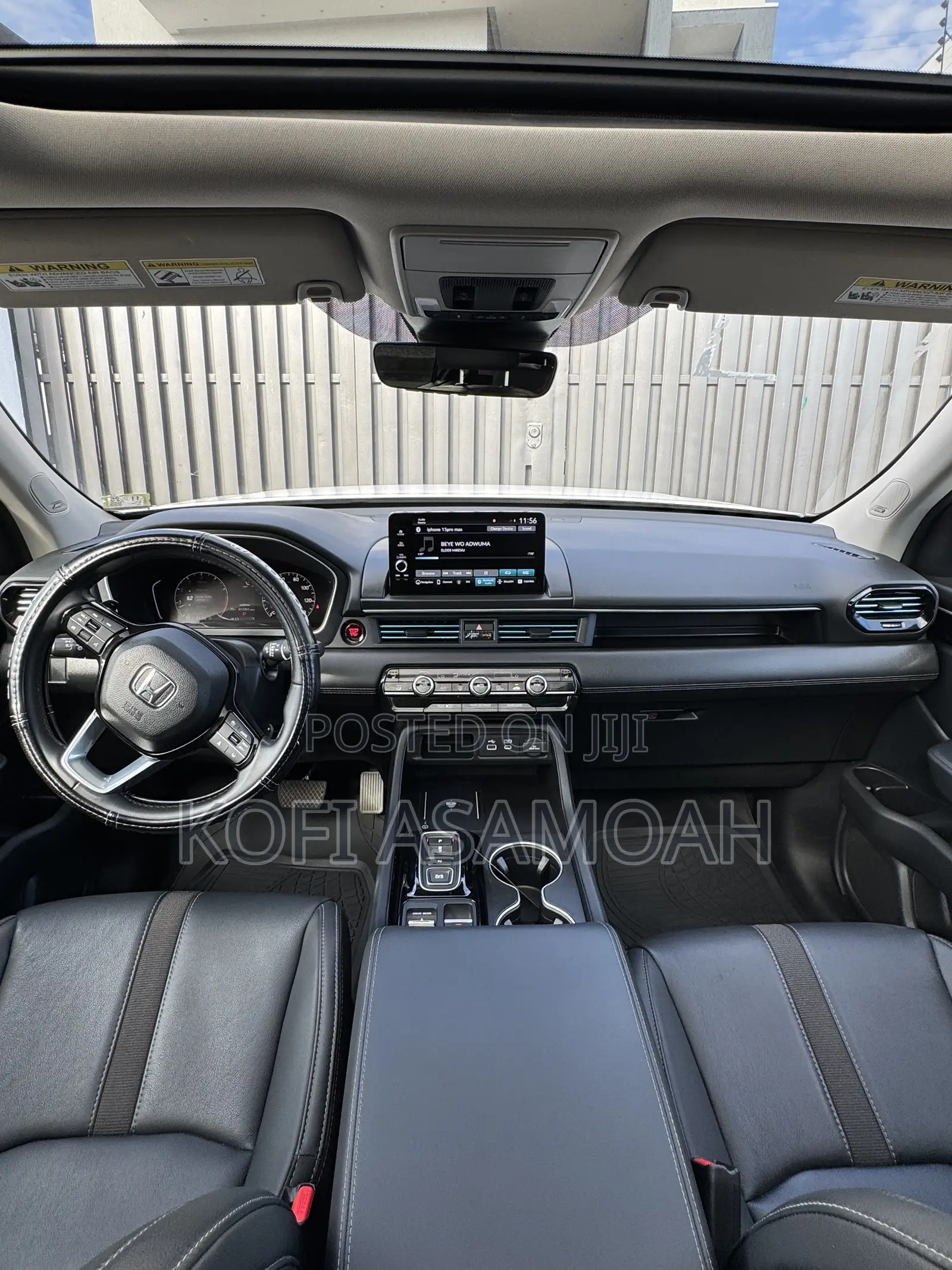 Honda Pilot Touring+ AWD 2025 White