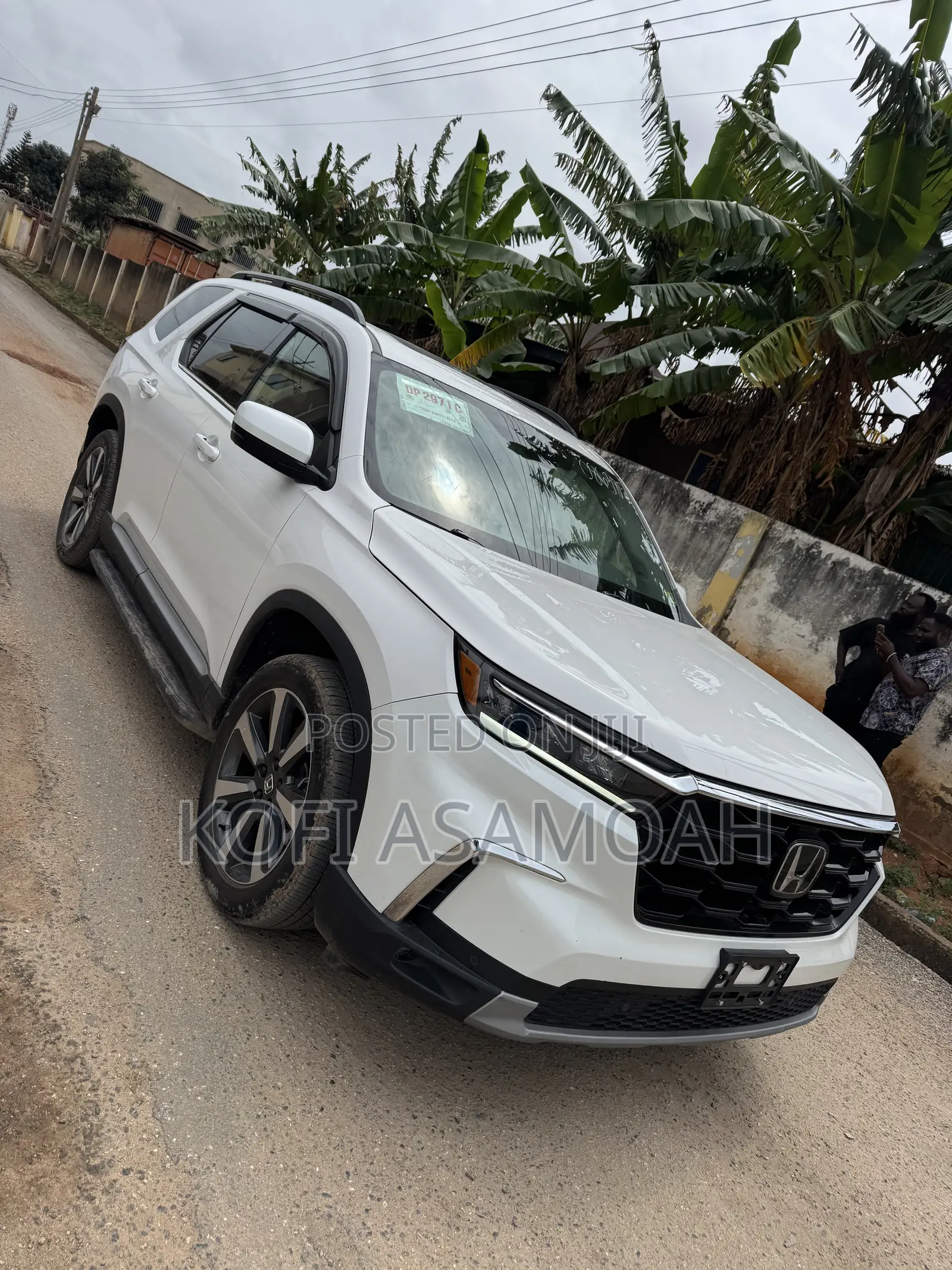 Honda Pilot Touring+ AWD 2025 White