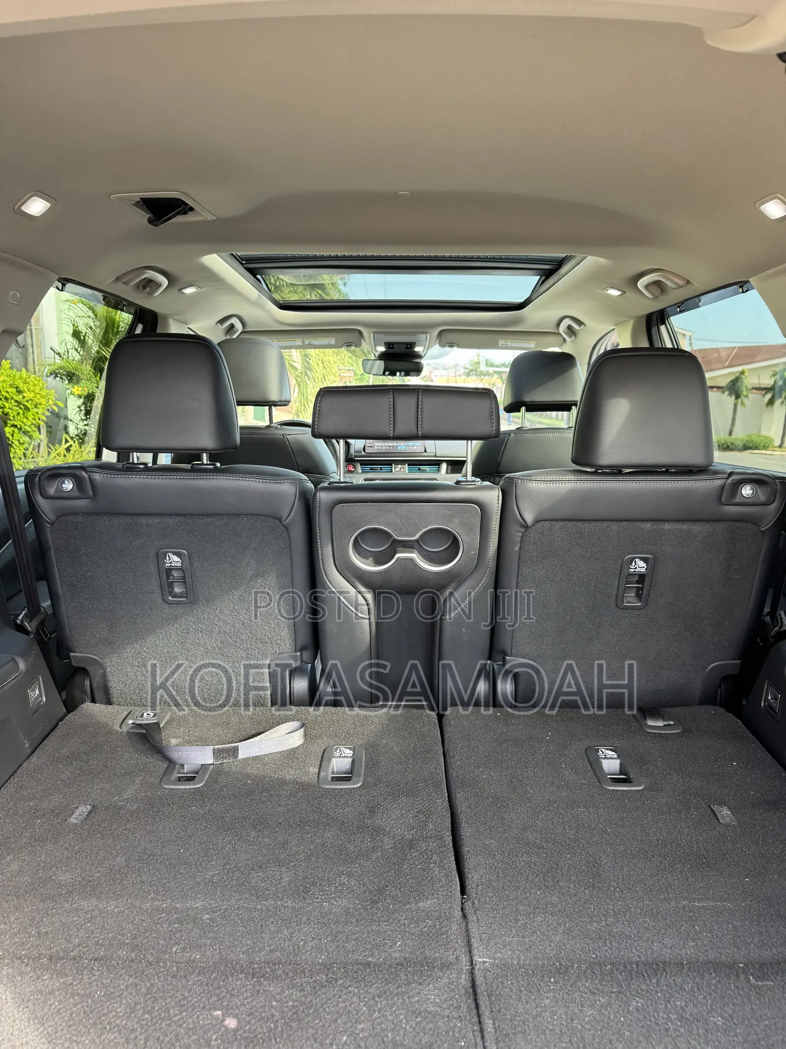 Honda Pilot Touring+ AWD 2025 White