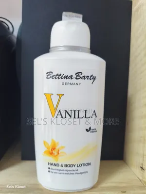 Bettina Barty Vanilla Hand & Body Lotion