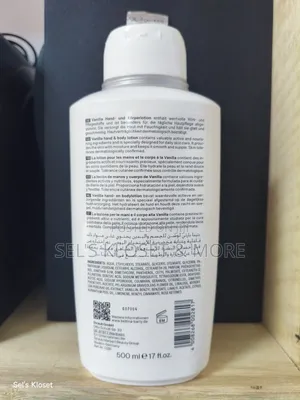 Bettina Barty Vanilla Hand & Body Lotion