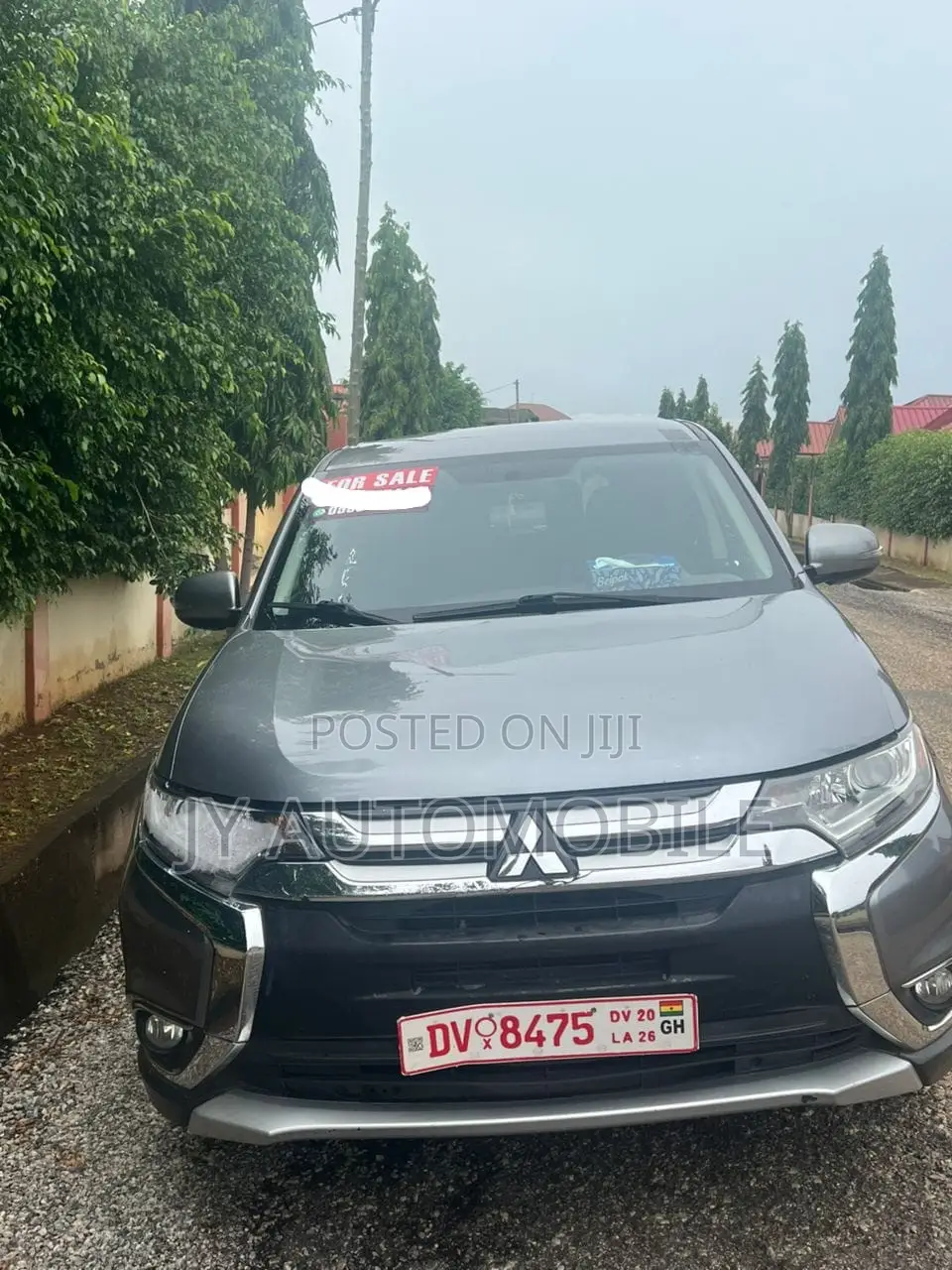Mitsubishi Outlander 2016 Silver