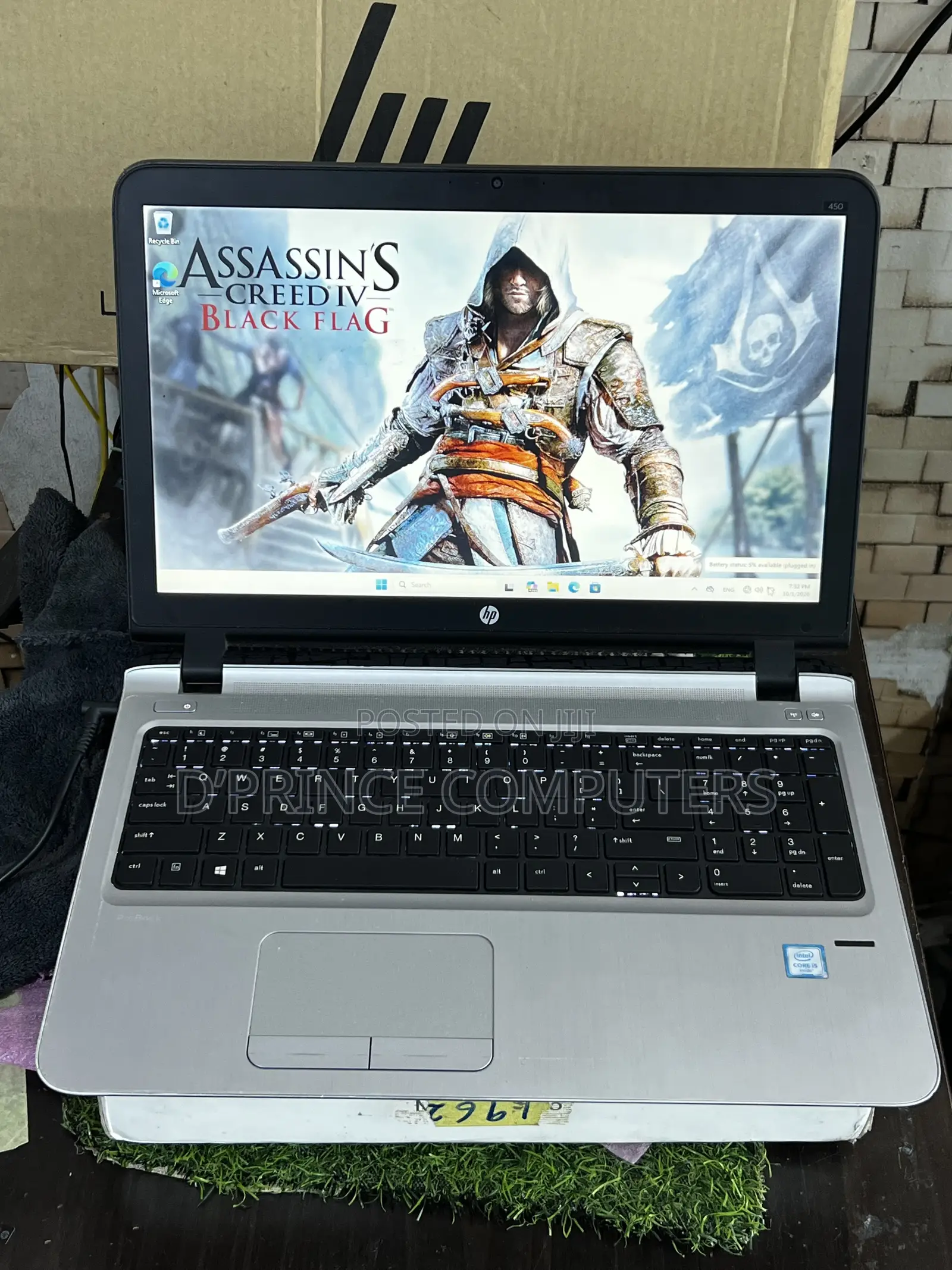 Laptop HP ProBook 450 G3 8GB Intel Core i5 HDD 750GB