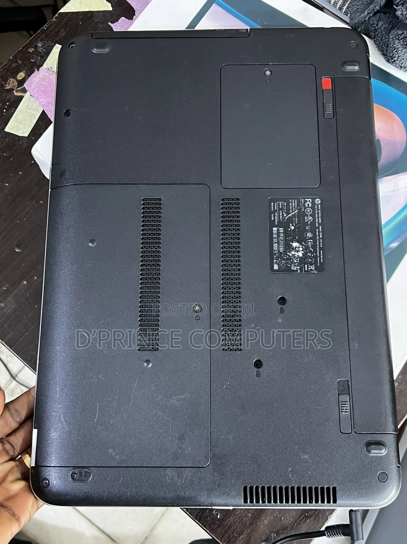 Laptop HP ProBook 450 G3 8GB Intel Core i5 HDD 750GB