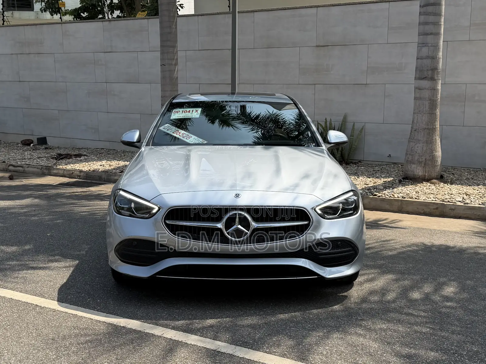 Mercedes-Benz C300 2024 Silver