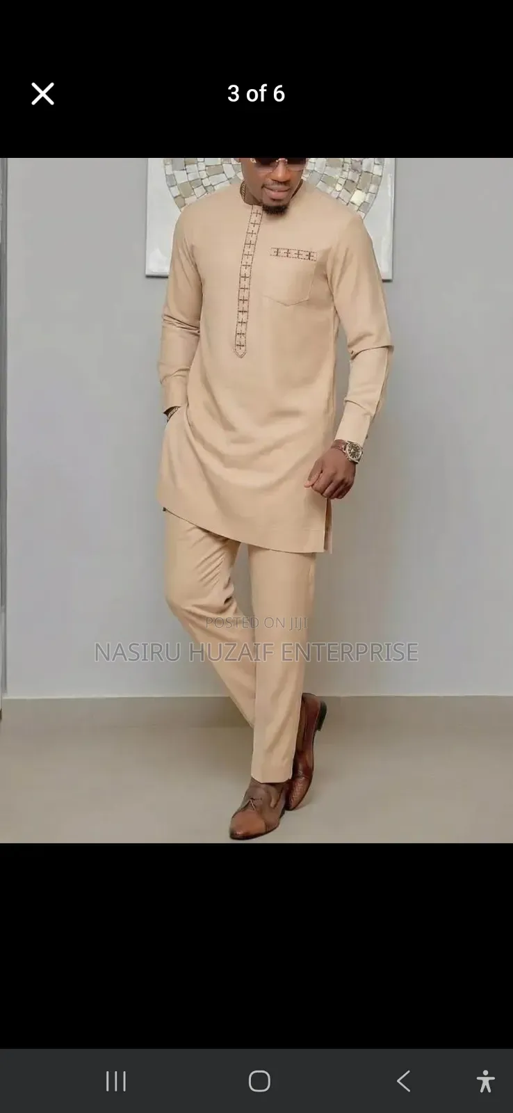 Men Kaftan