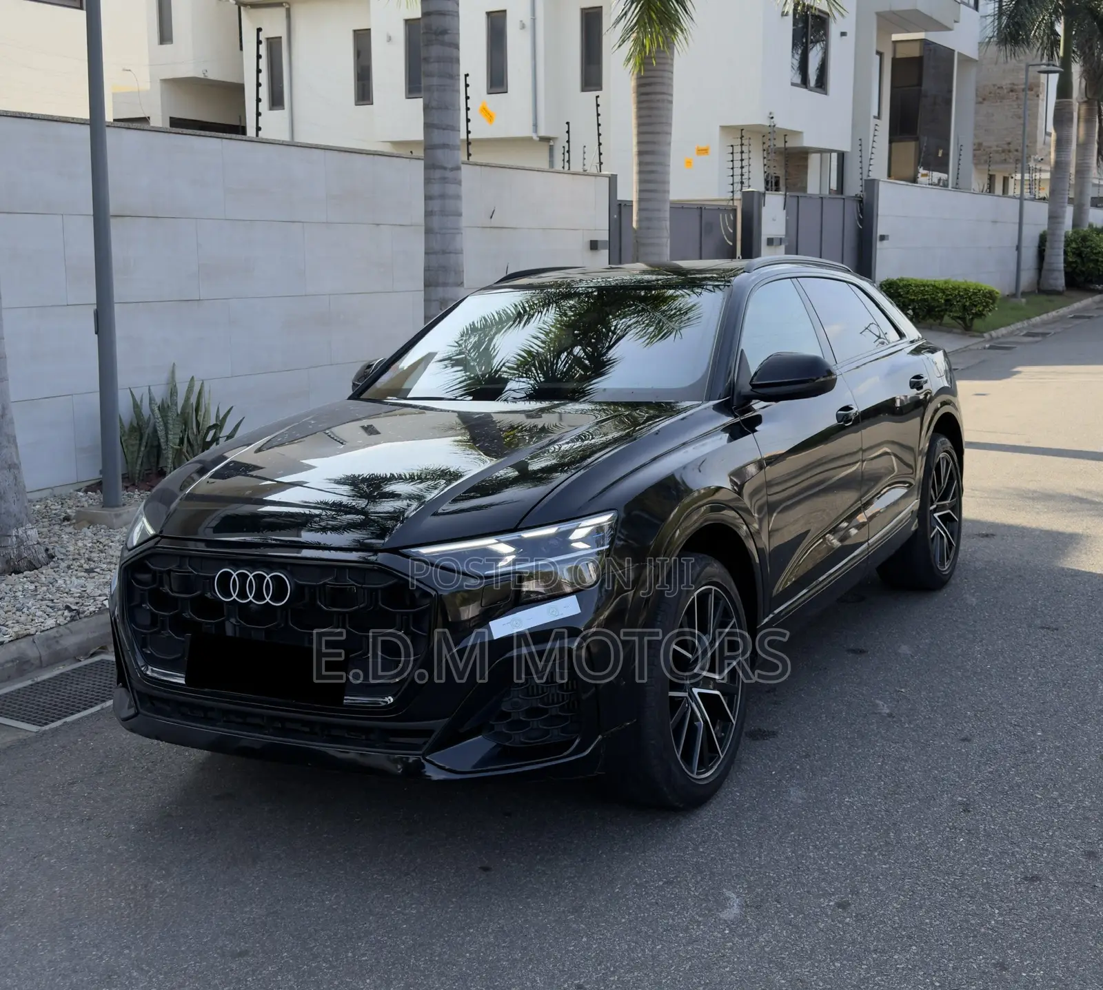 Audi Q8 Premium Plus 2024 Black
