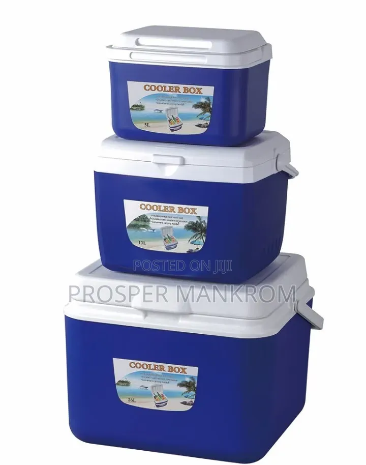 3 Set Cooler Box Set