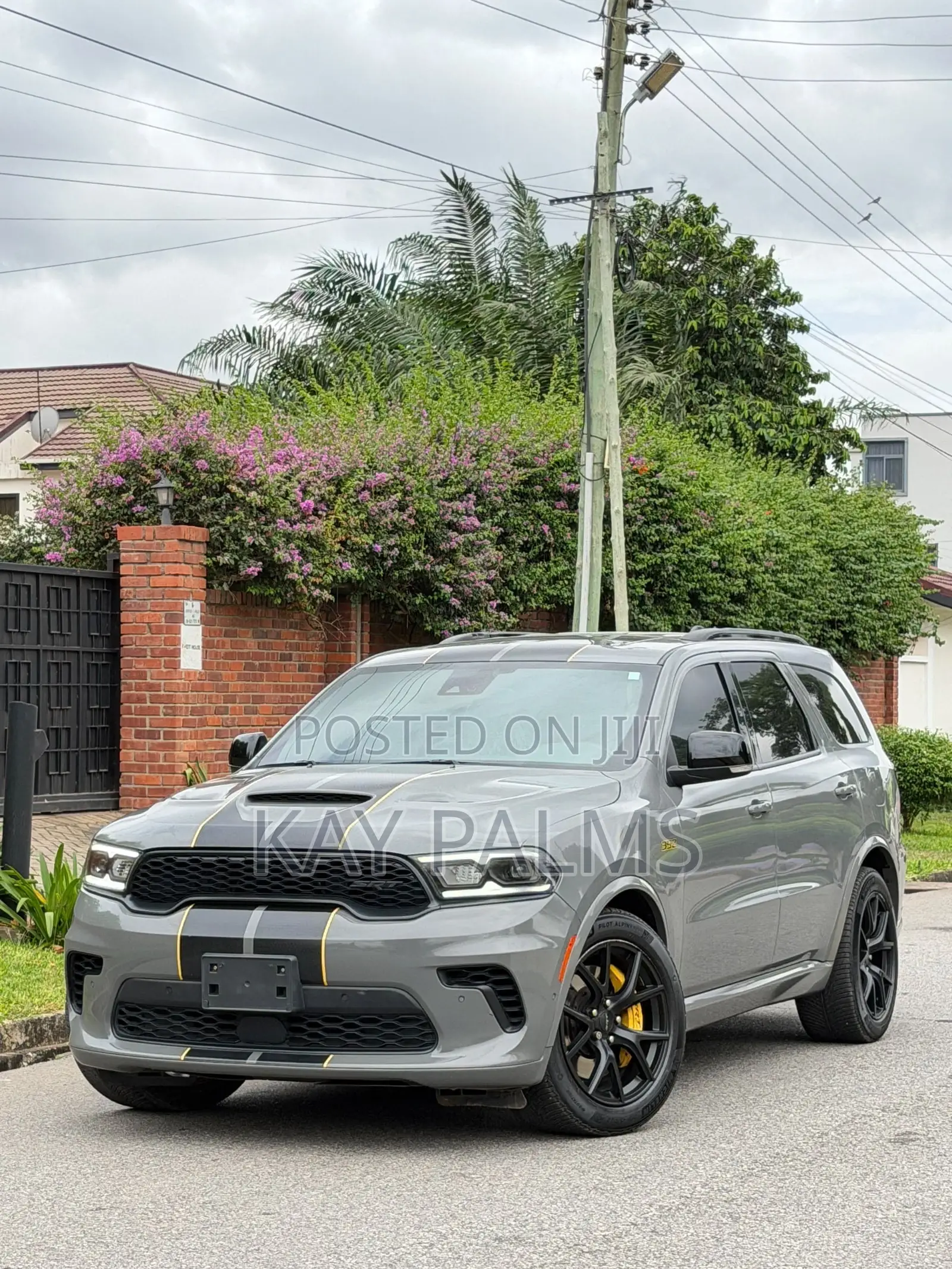Dodge Durango SRT 392 AWD 2024 Gray