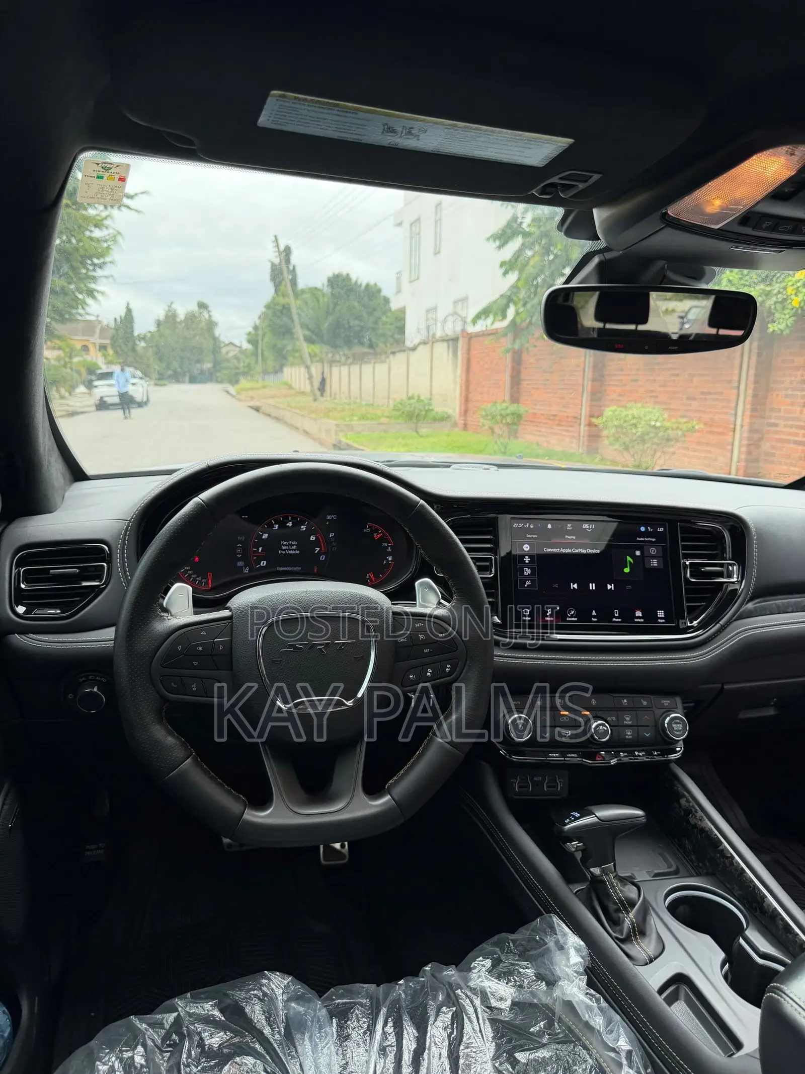 Dodge Durango SRT 392 AWD 2024 Gray